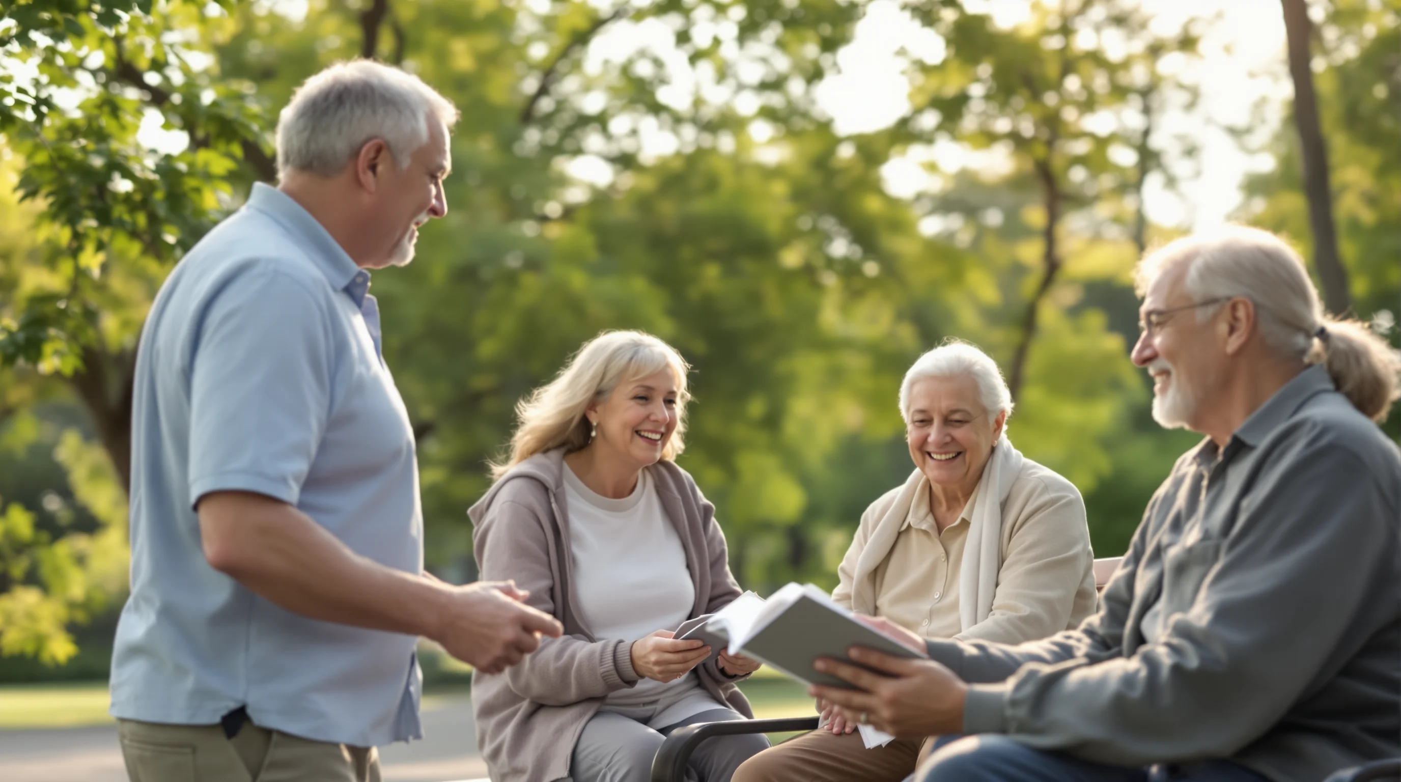 Age senior : les seuils d’âge selon la santé, le travail et le sport