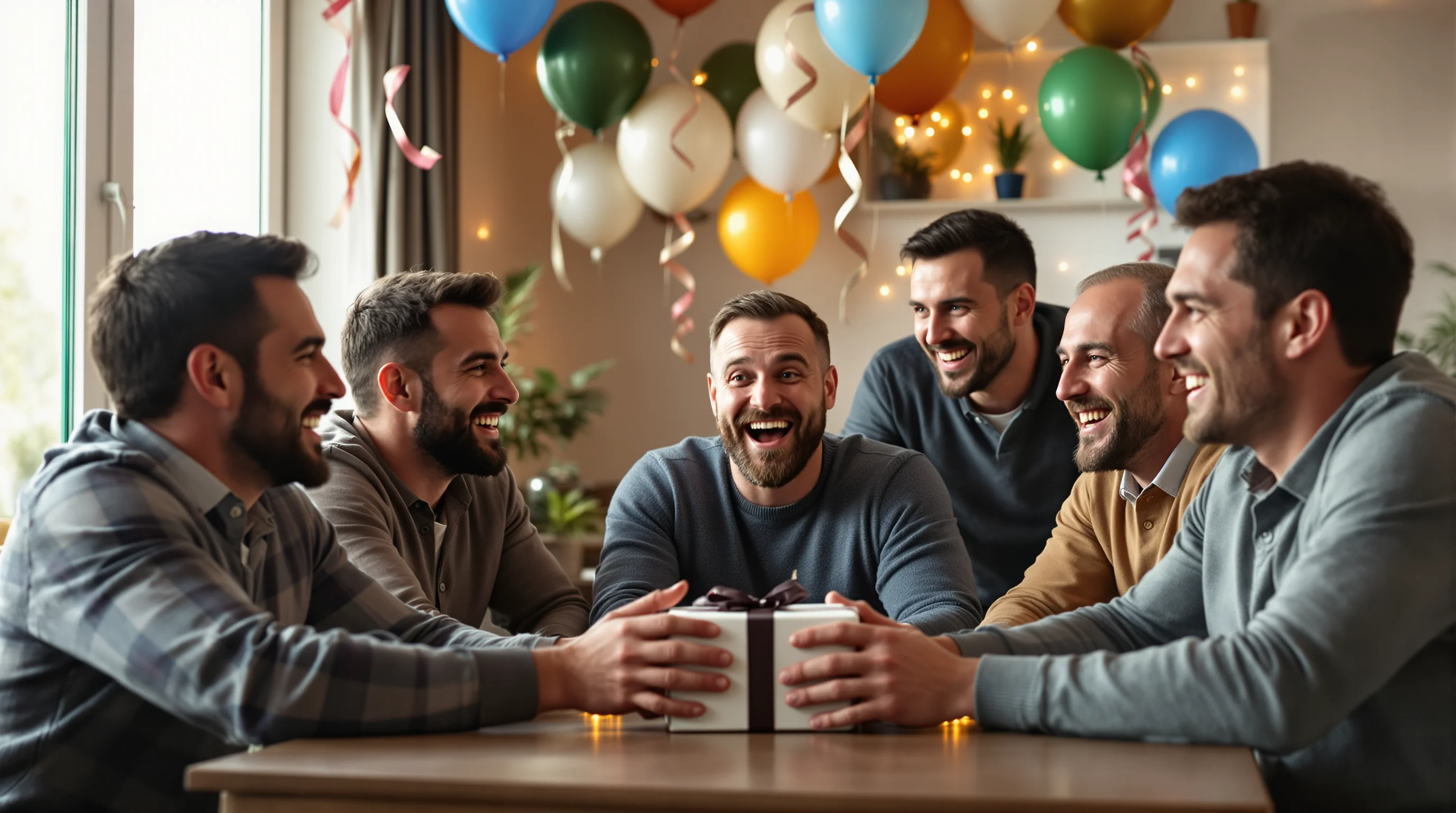 Anniversaire homme : les 12 idées originales pour surprendre et émouvoir