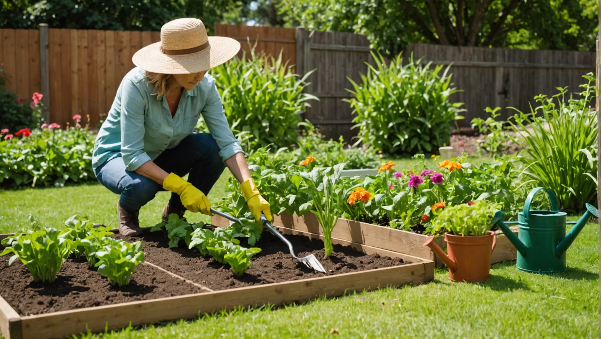 Astuces Simples pour un Jardinage Facile et Efficace
