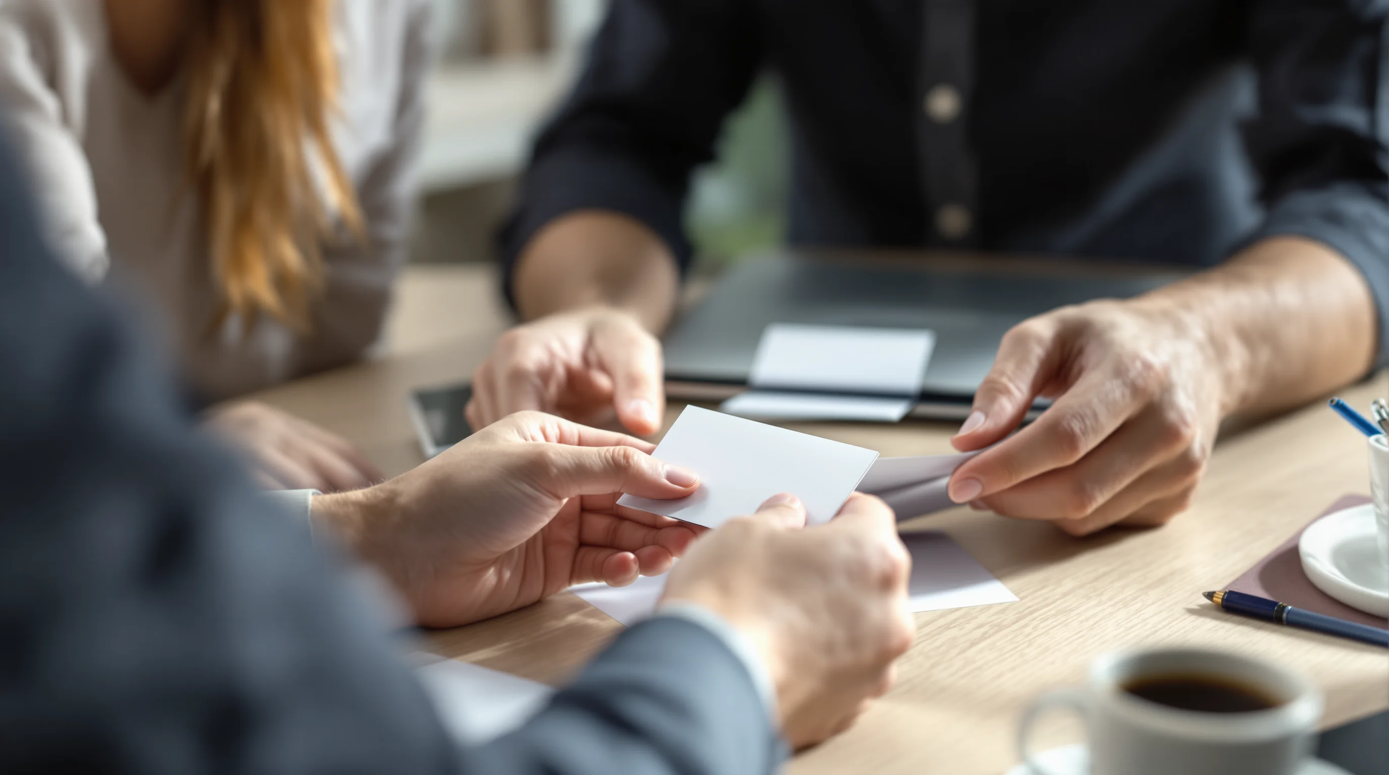 Business card : les 8 erreurs à éviter lors de la création