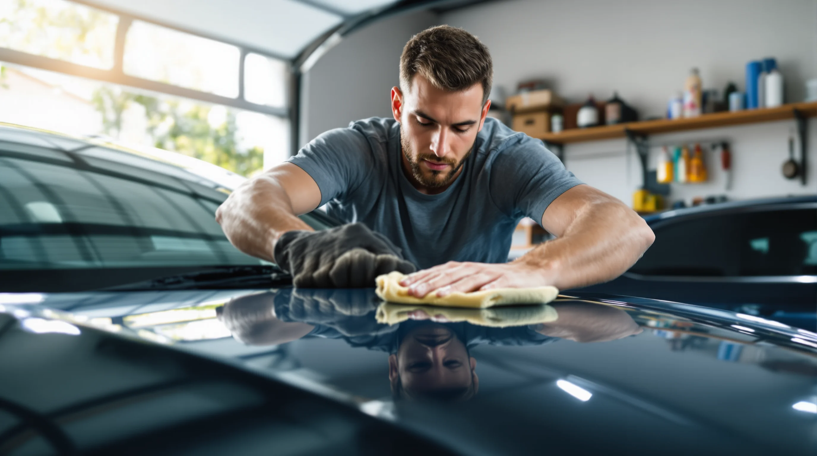 Comment appliquer un traitement céramique soi-même sans abîmer la carrosserie ?