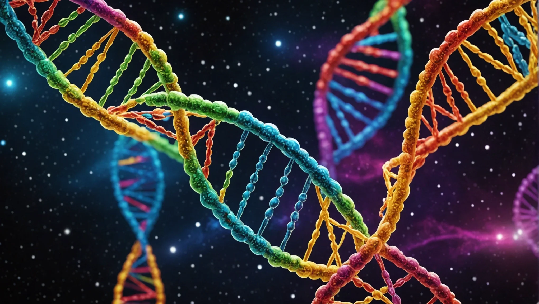décoder l'énigme de l'ADN : un voyage fascinant au cœur de la vie