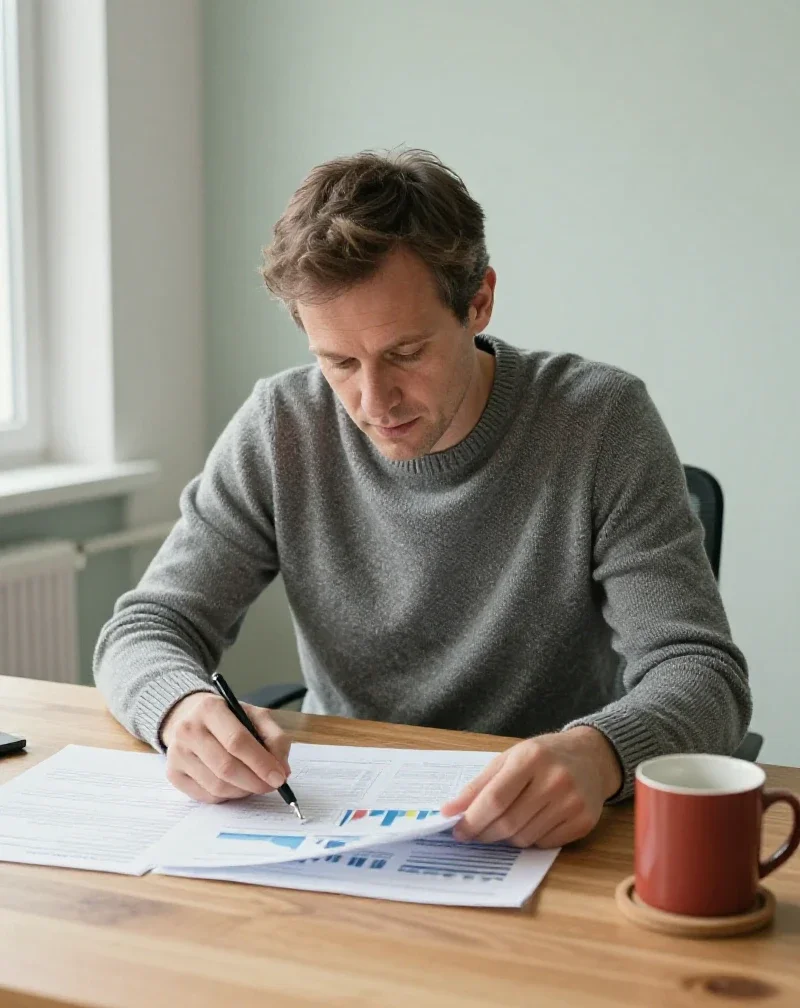 Un expert analyse des documents variés pour apporter des réponses précises et une vision d'ensemble.