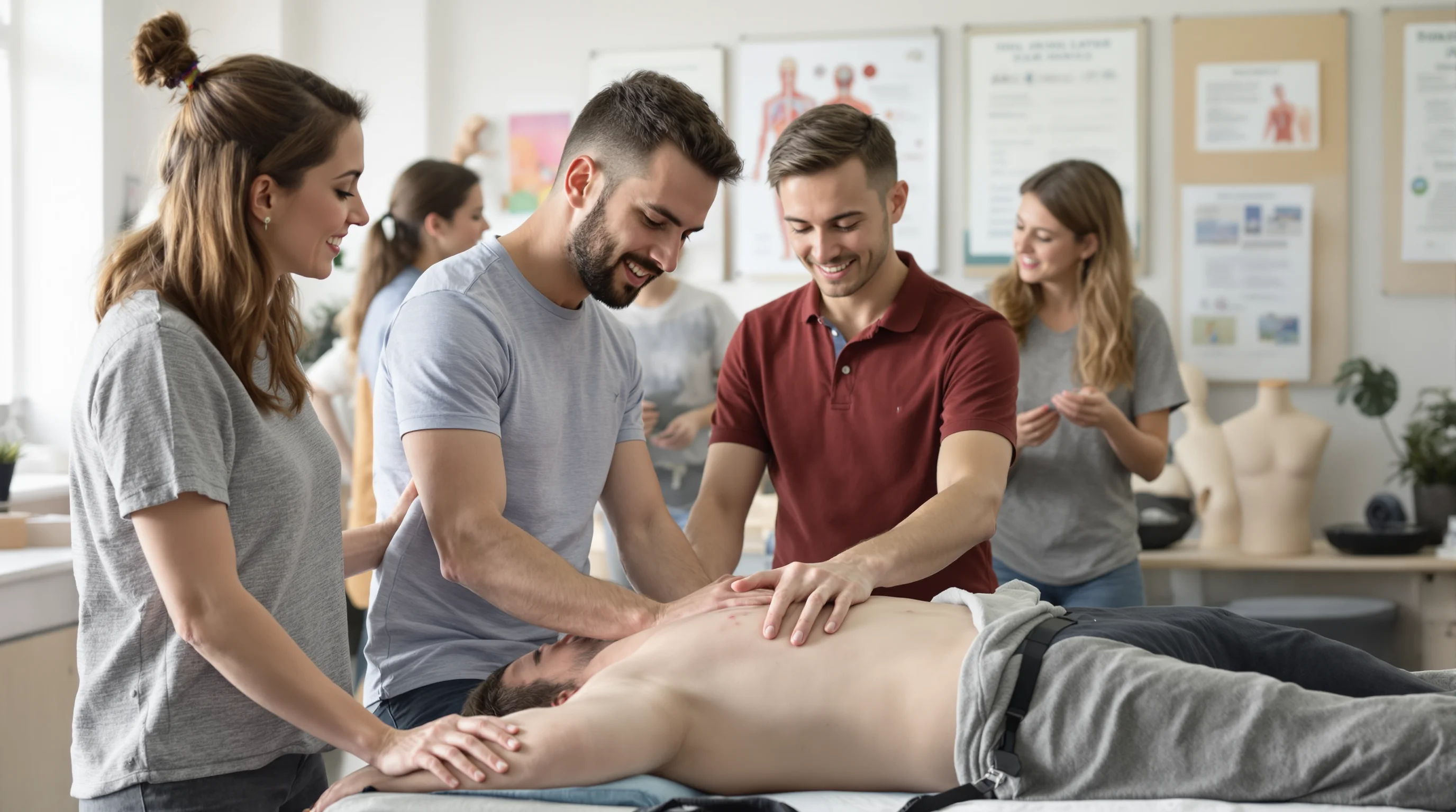 Formation ostéopathe : les étapes à suivre pour réussir son parcours