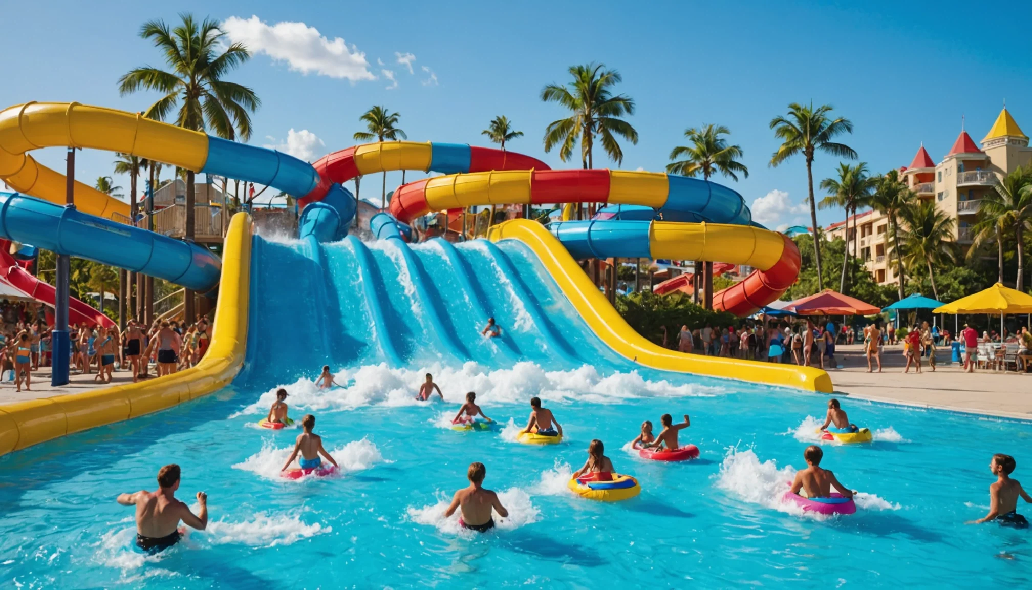 L'Univers des Attractions Aquatiques: Expériences Uniques à Vivre Absolument