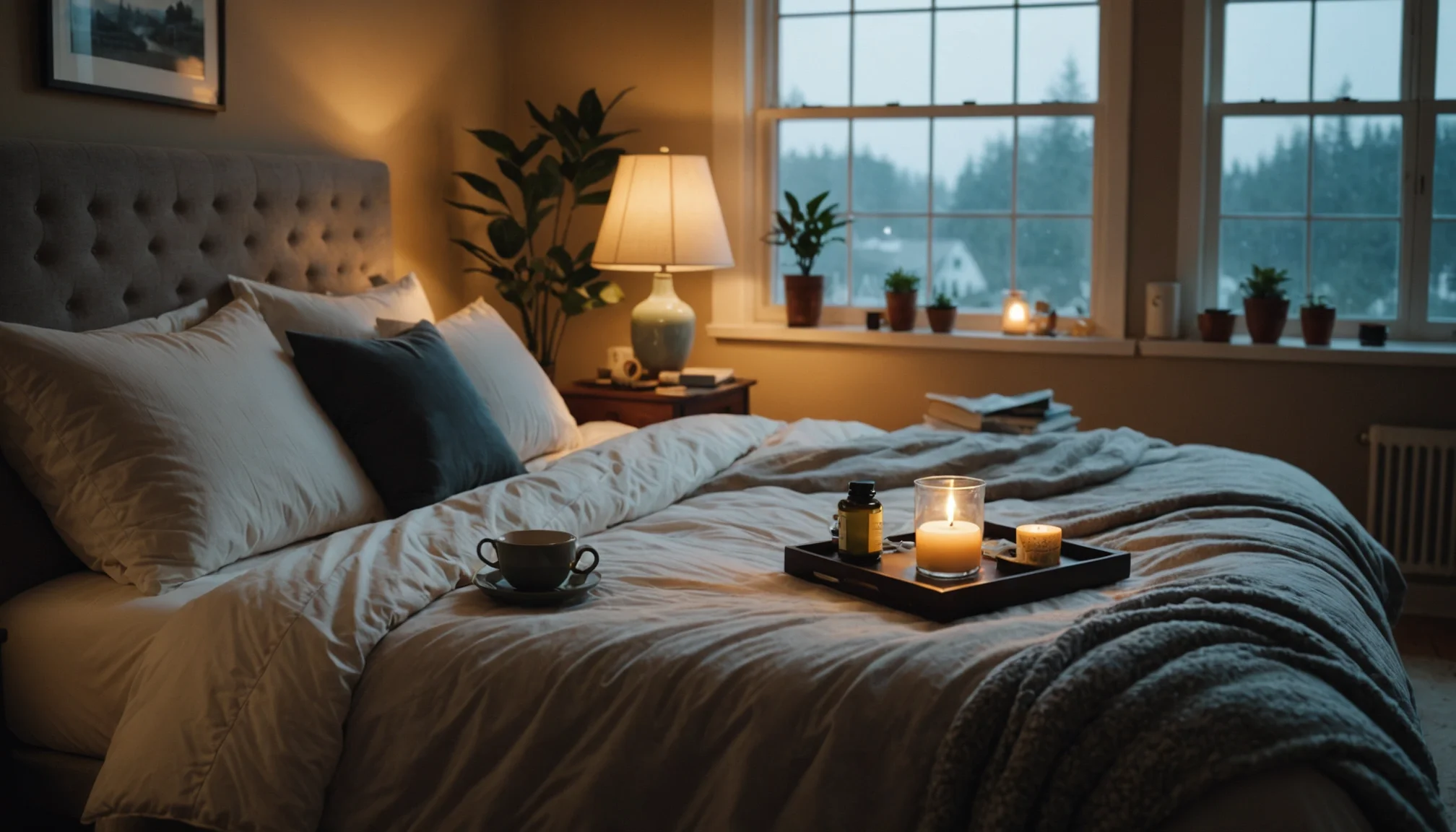 Transformez vos nuits : astuces surprenantes pour un sommeil de qualité