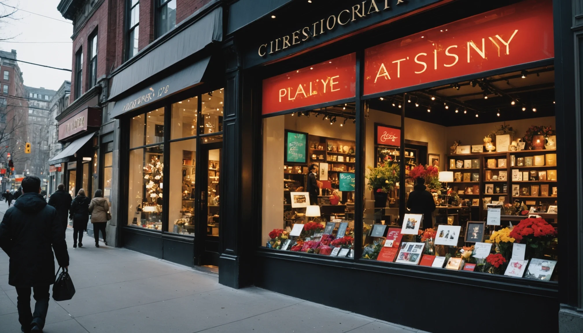 Transformez votre vitrine commerciale en chef-d'œuvre d'attraction clients