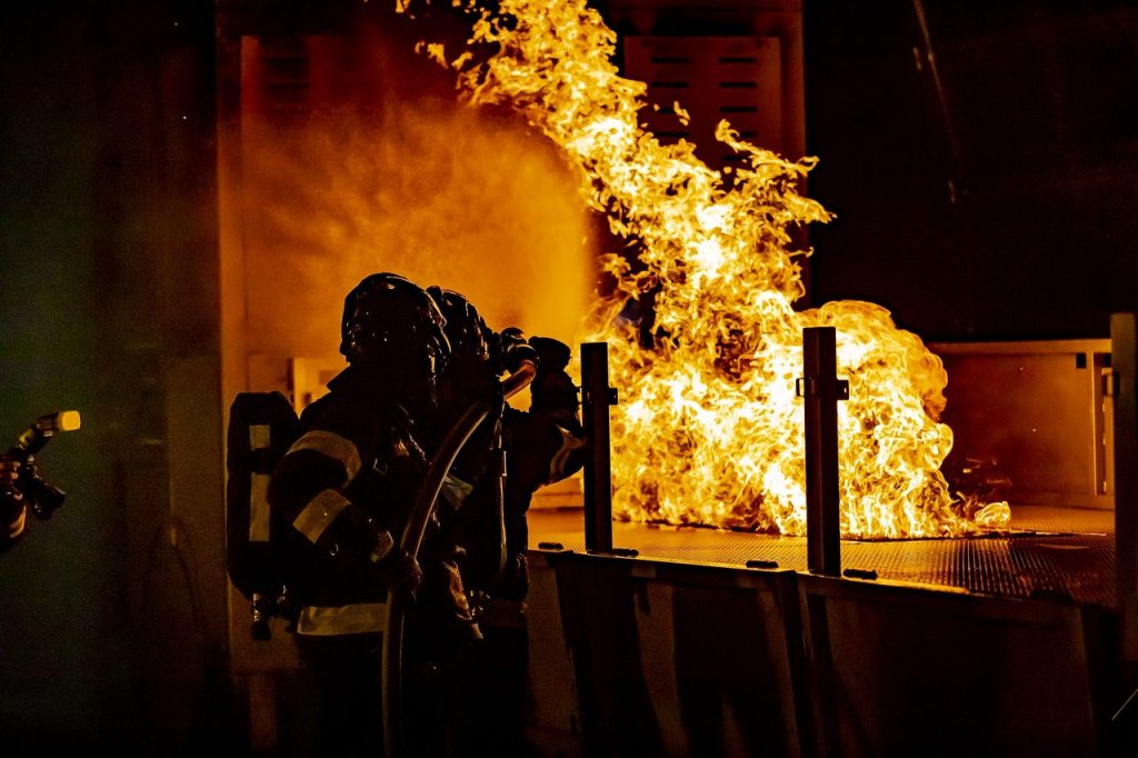 Les volets roulants électriques: réagir en cas d’incendie