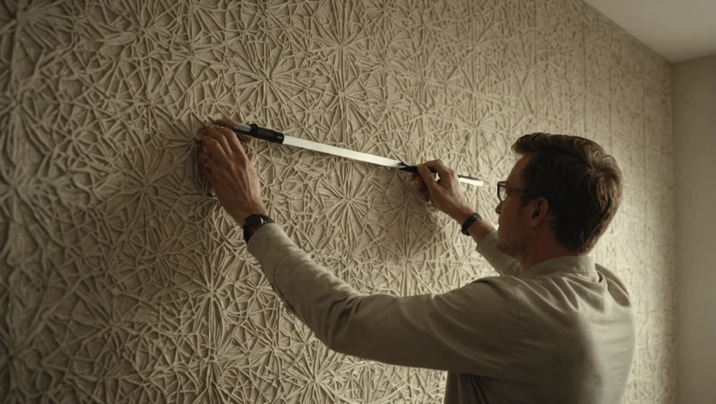 Secrets d’un mur parfait : guide pratique pour installer un revêtement surprenant