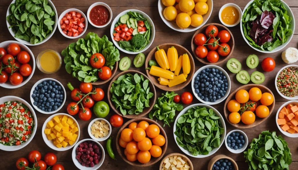 Aliments pour le bienêtre