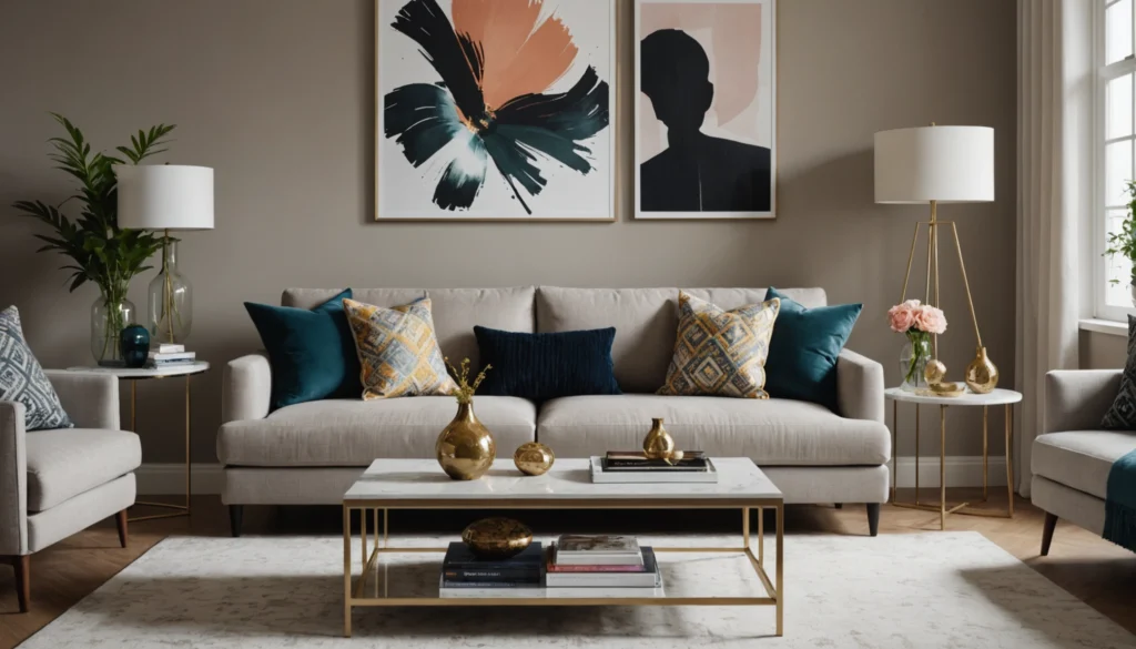Accessoires décoratifs pour la maison