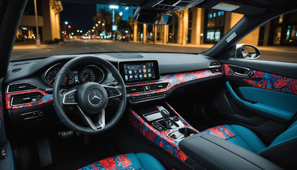 covering interieur voiture