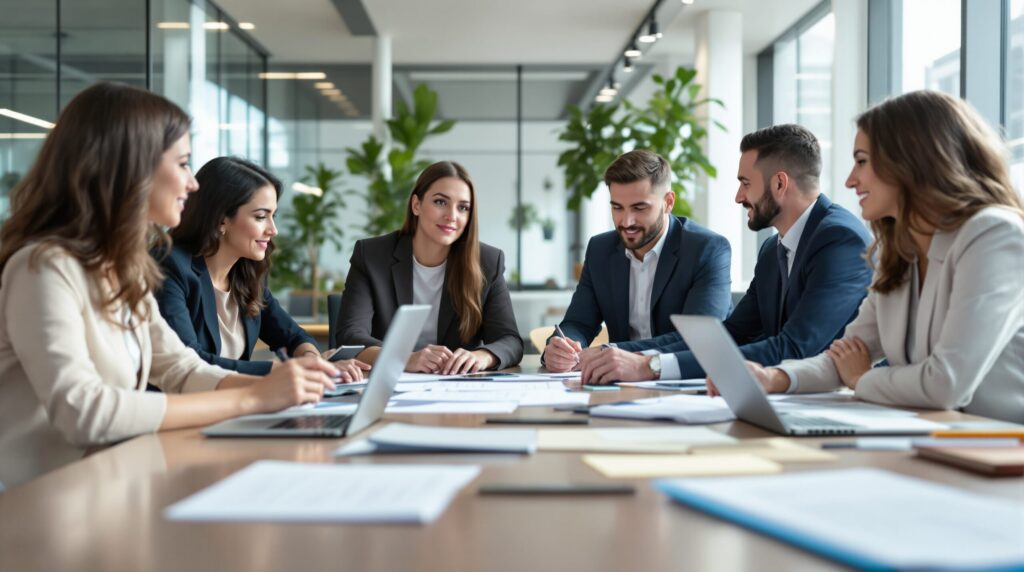 administratif entreprise