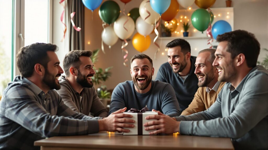 anniversaire homme