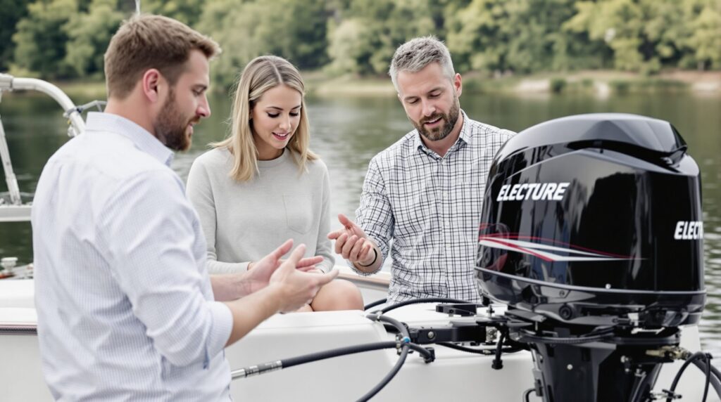 moteur electrique bateau