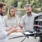 Moteur electrique bateau : les différences entre modèles avant et arrière