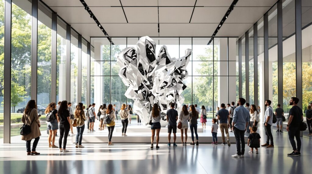 musée d'art architecture et technologie