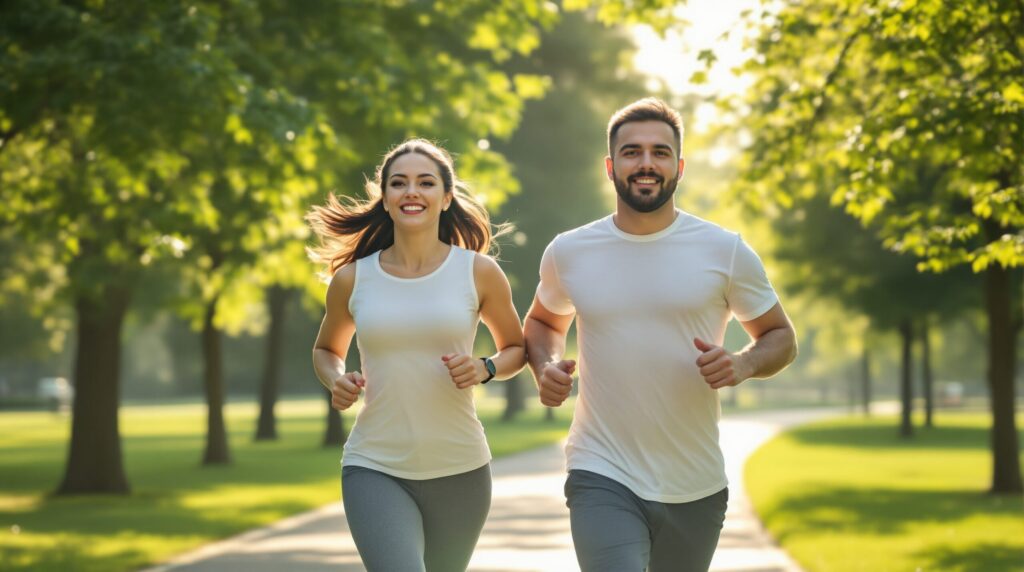 un esprit sain dans un corps sain